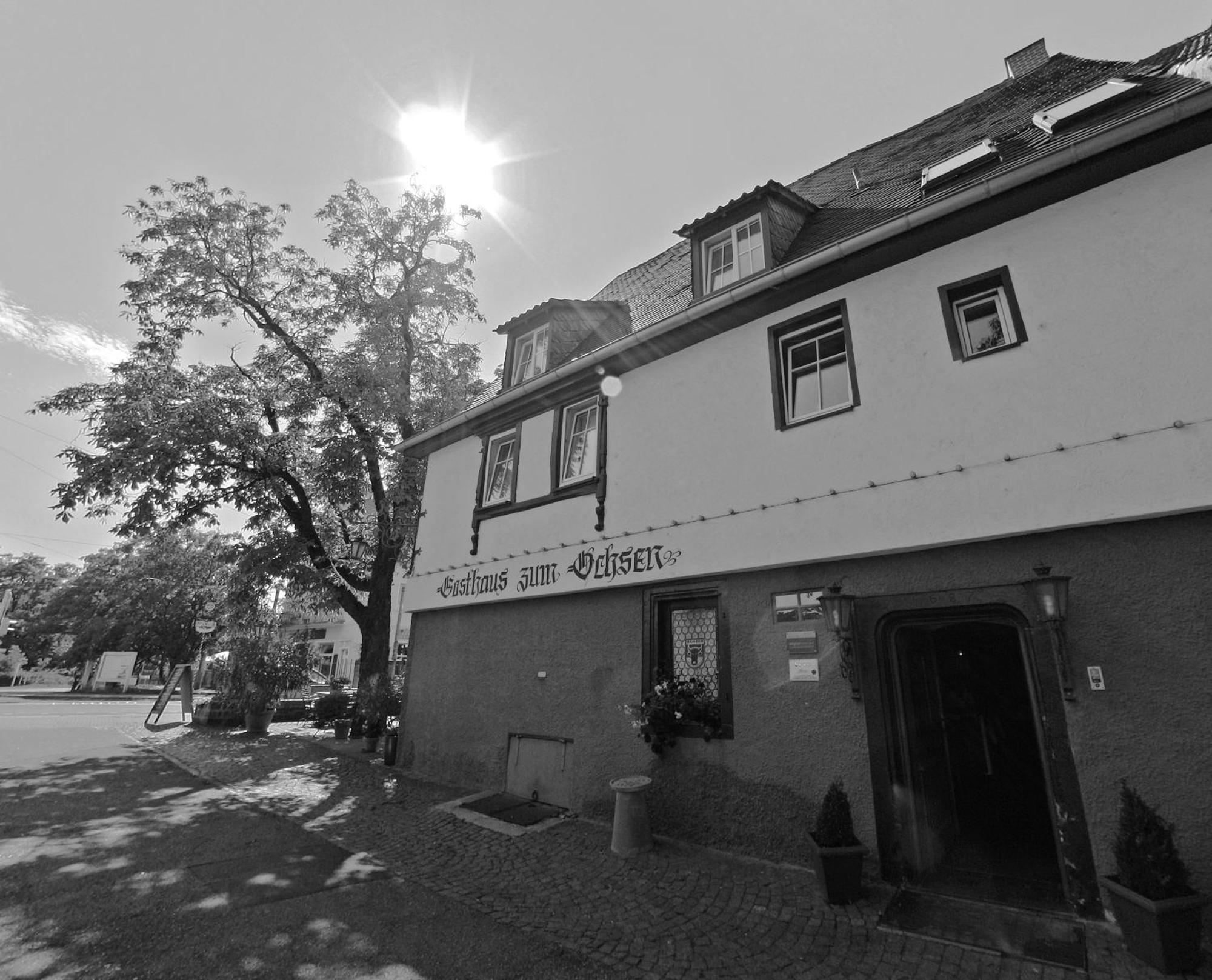 Gasthaus Zum Ochsen MHG Exterior foto